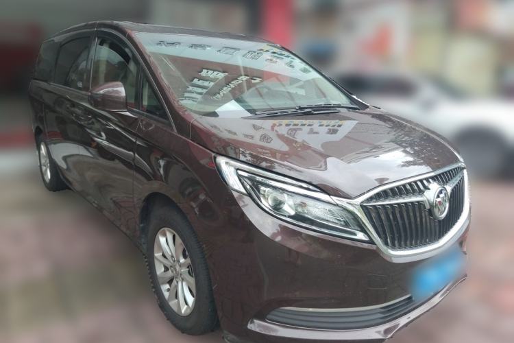 Used Buick GL8 2018 ES 28T Comfort Model China VI Standard Front Right 45 Deg