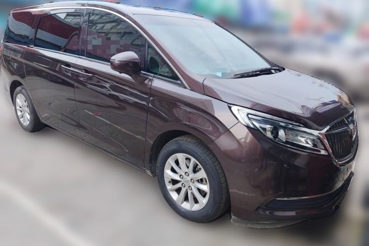 Used Buick GL8 2018 ES 28T Comfort Model China VI Standard Front Right 45 Deg