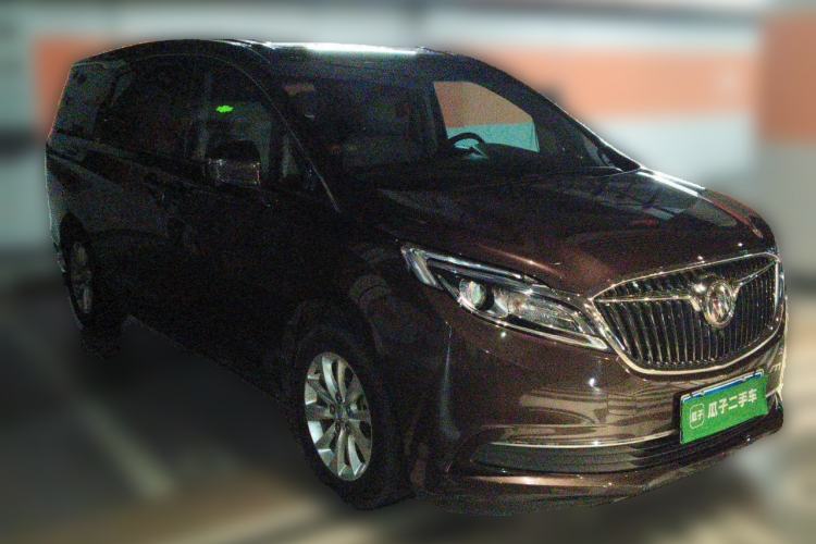 Used Buick GL8 2018 ES 28T Comfort Model China VI Standard Front Right 45 Deg