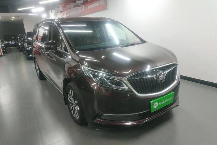 Used Buick GL8 2018 ES 28T Flagship Model China VI Standard Front Right 45 Deg