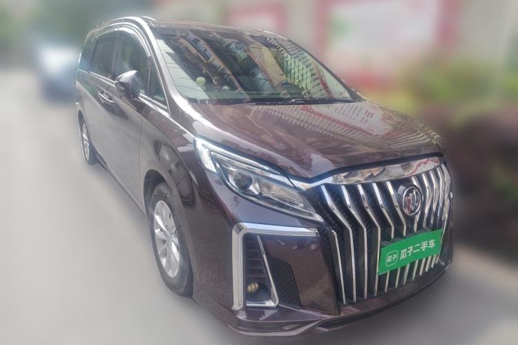 Used Buick GL8 2018 ES 28T Comfort Model China VI Standard Front Right 45 Deg