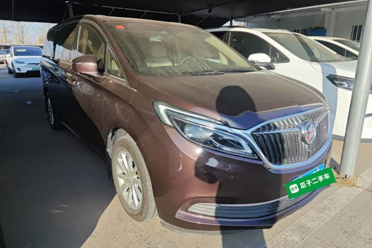 Used Buick GL8 2018 ES 28T Premium Model China VI Standard Front Right 45 Deg