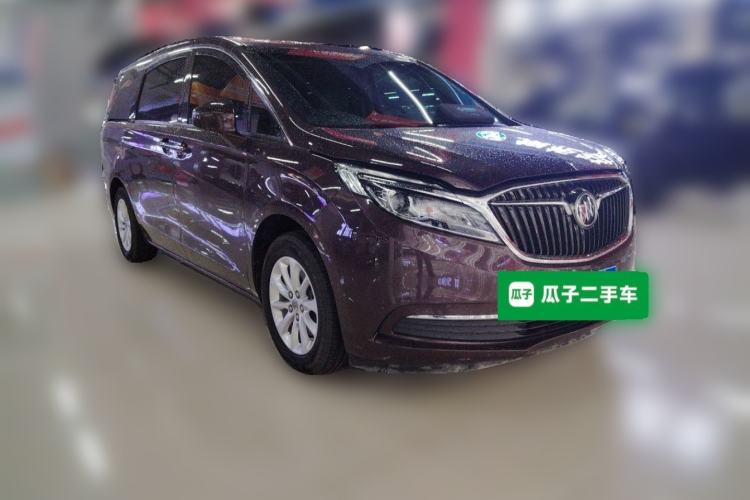 Used Buick GL8 2018 ES 28T Comfort Model China VI Standard Front Right 45 Deg