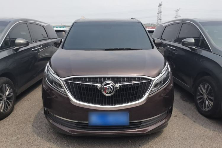 Used Buick GL8 2018 ES 28T Luxury Model China VI Standard Front