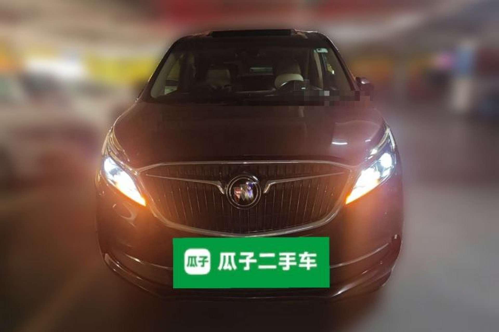 Used Buick GL8 2018 ES 28T Flagship Model China VI Standard Front