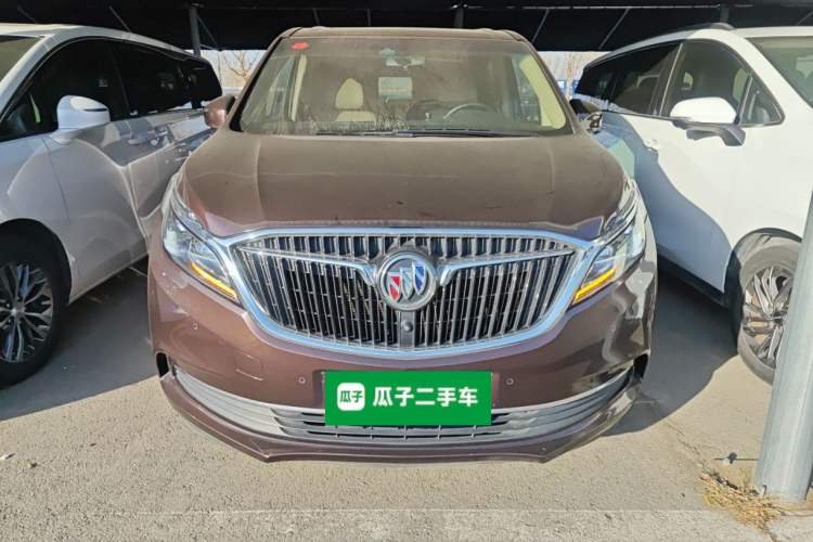 Used Buick GL8 2018 ES 28T Premium Model China VI Standard Front