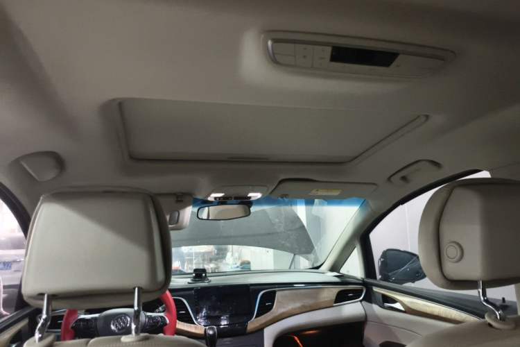 Used Buick GL8 2018 ES 28T Comfort Model China VI Standard Headliner