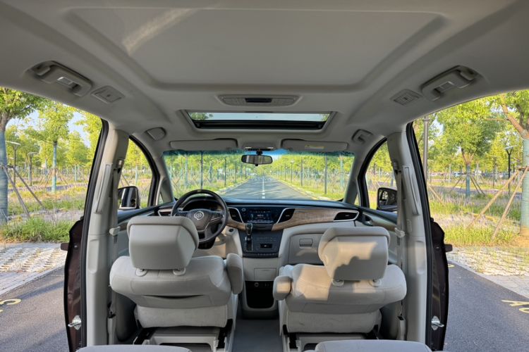 Used Buick GL8 2018 ES 28T Comfort Model China VI Standard Headliner