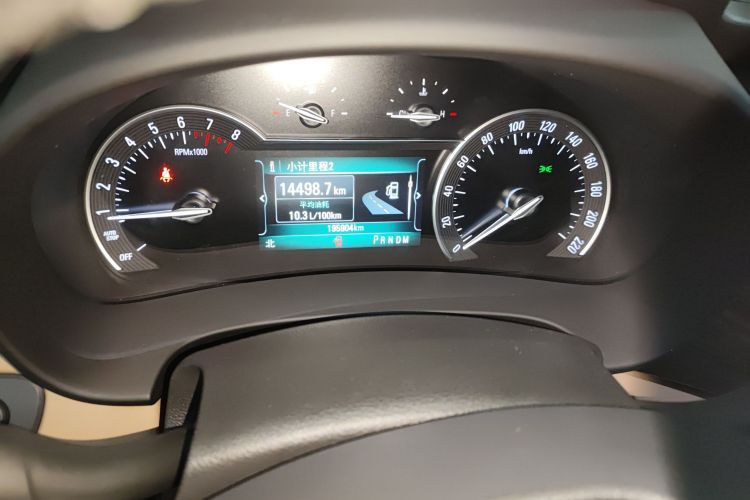 Used Buick GL8 2018 ES 28T Premium Model China VI Standard Instrument Cluster