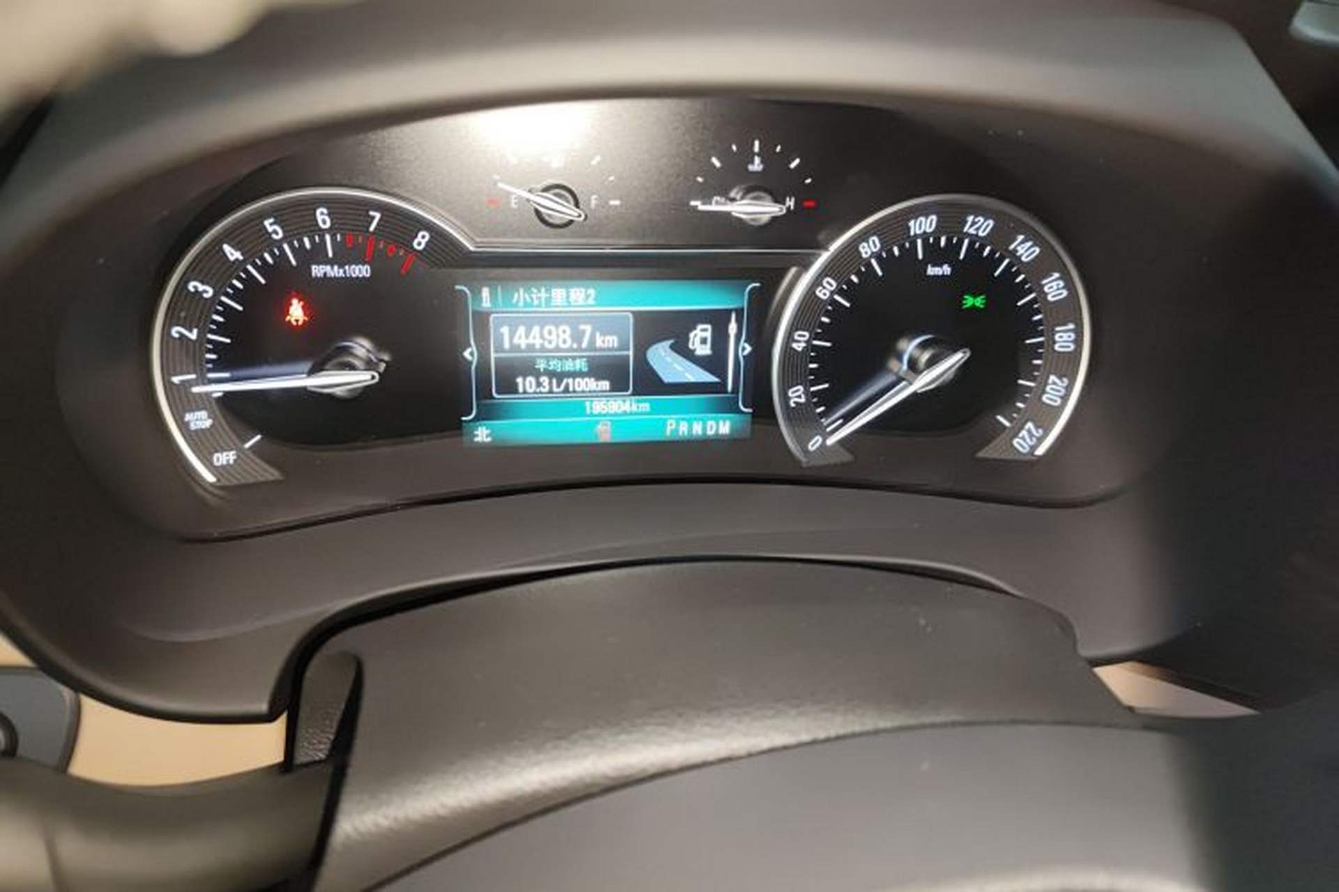 Used Buick GL8 2018 ES 28T Premium Model China VI Standard Instrument Cluster