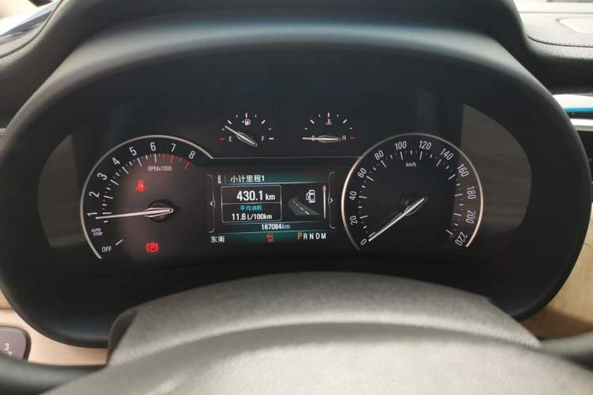 Used Buick GL8 2018 ES 28T Comfort Model China VI Standard Instrument Cluster