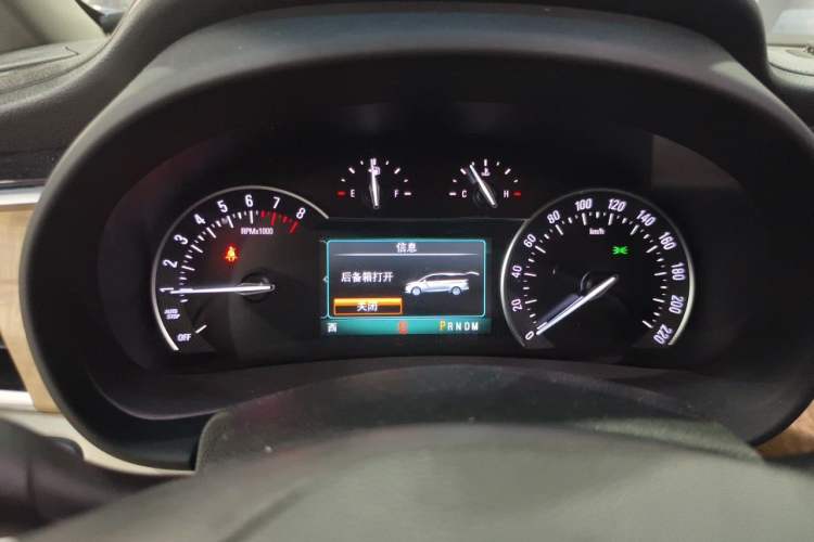 Used Buick GL8 2018 ES 28T Comfort Model China VI Standard Instrument Cluster