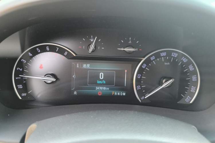 Used Buick GL8 2018 ES 28T Comfort Model China VI Standard Instrument Cluster