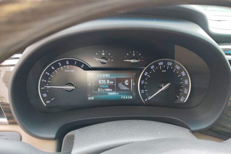 Used Buick GL8 2018 ES 28T Luxury Model China VI Standard Instrument Cluster