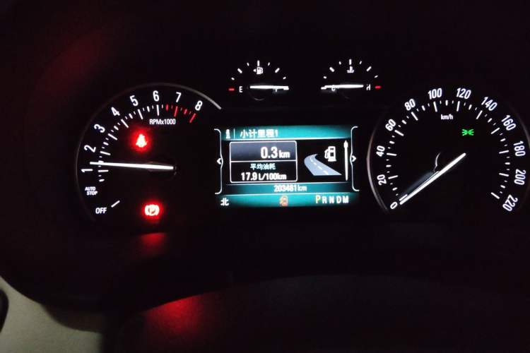 Used Buick GL8 2018 ES 28T Comfort Model China VI Standard Instrument Cluster