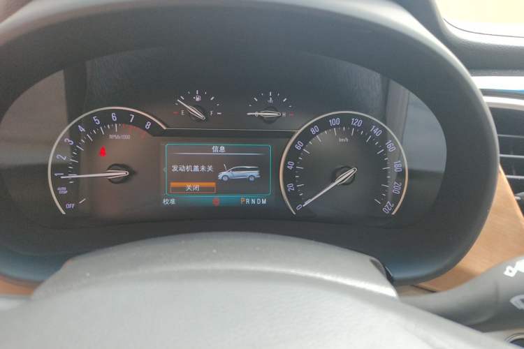 Used Buick GL8 2018 ES 28T Comfort Model China VI Standard Instrument Cluster