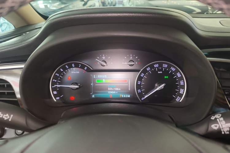 Used Buick GL8 2018 ES 28T Flagship Model China VI Standard Instrument Cluster