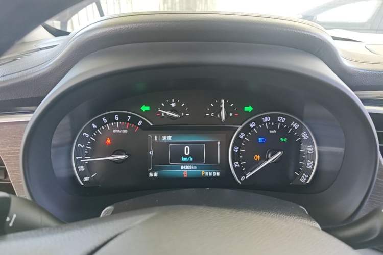 Used Buick GL8 2018 ES 28T Comfort Model China VI Standard Instrument Cluster