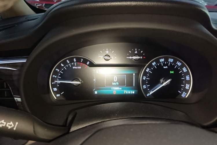Used Buick GL8 2018 ES 28T Flagship Model China VI Standard Instrument Cluster
