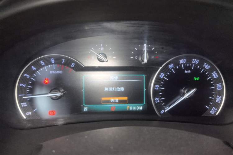 Used Buick GL8 2018 ES 28T Luxury Model China VI Standard Instrument Cluster