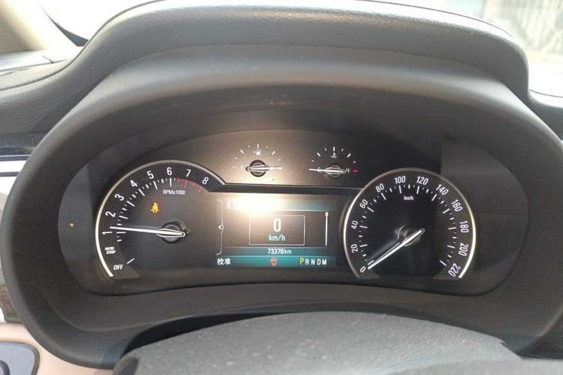 Used Buick GL8 2018 ES 28T Luxury Model China VI Standard Instrument Cluster