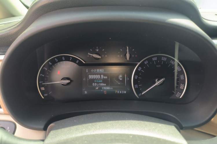 Used Buick GL8 2018 ES 28T Comfort Model China VI Standard Instrument Cluster