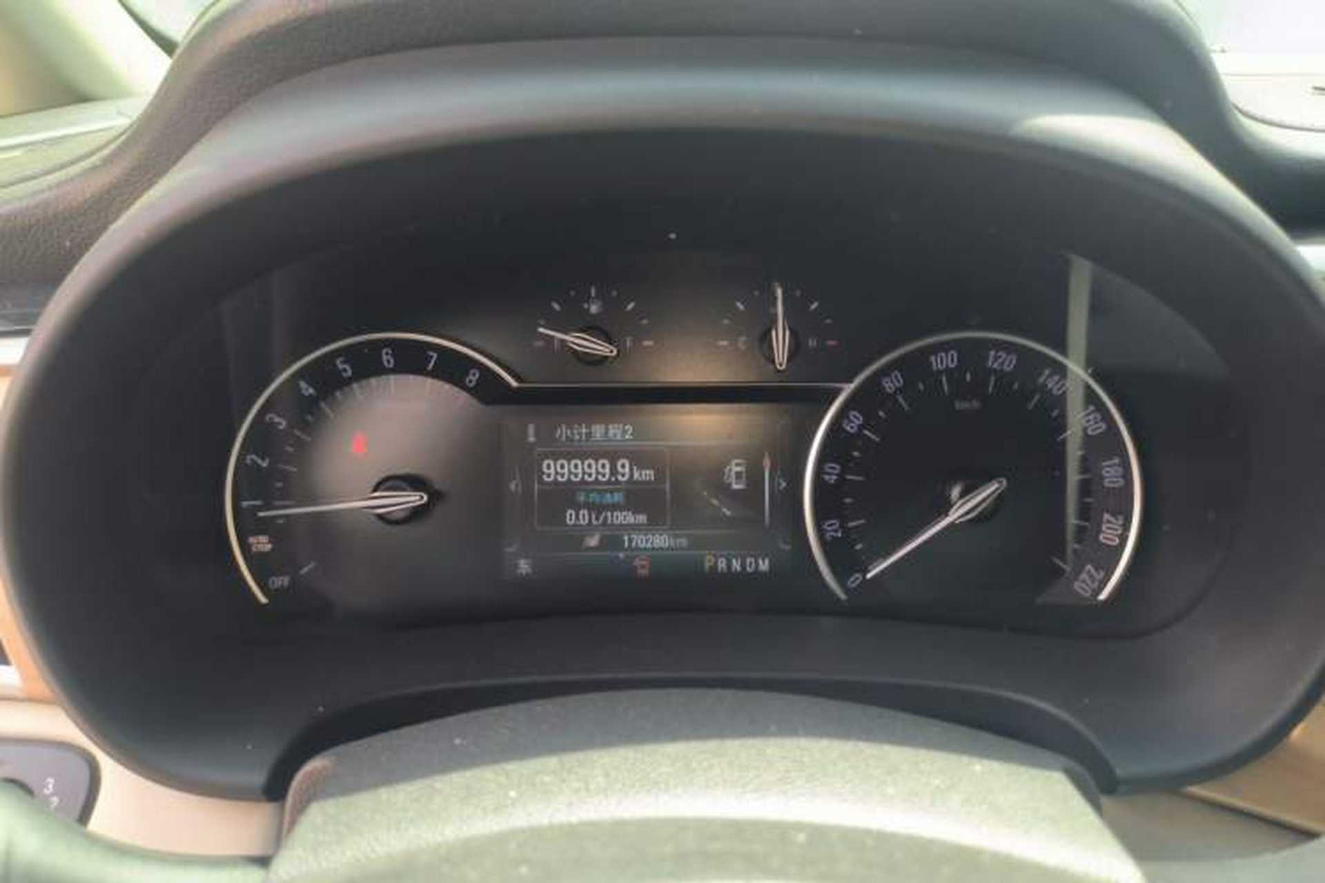 Used Buick GL8 2018 ES 28T Comfort Model China VI Standard Instrument Cluster