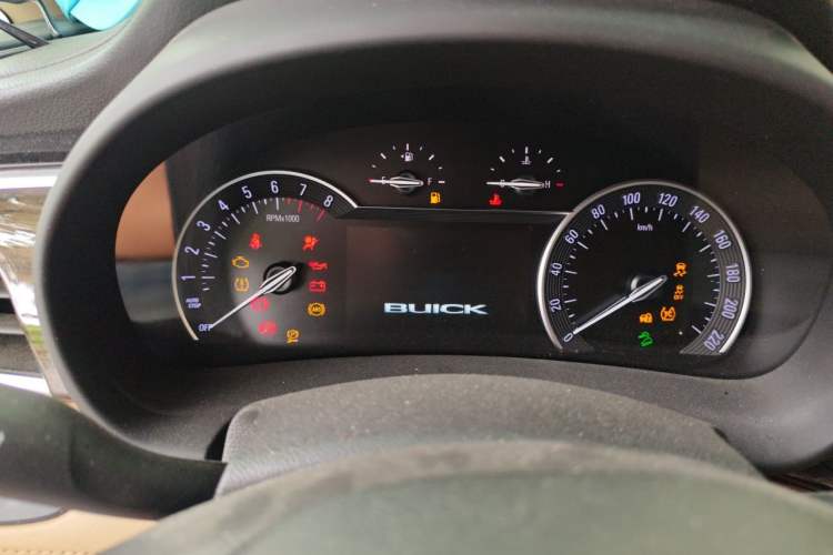 Used Buick GL8 2018 ES 28T Luxury Model China VI Standard Instrument Cluster