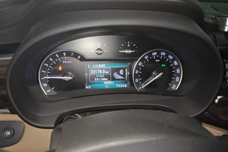 Used Buick GL8 2018 ES 28T Flagship Model China VI Standard Instrument Cluster