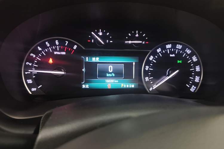 Used Buick GL8 2018 ES 28T Comfort Model China VI Standard Instrument Cluster