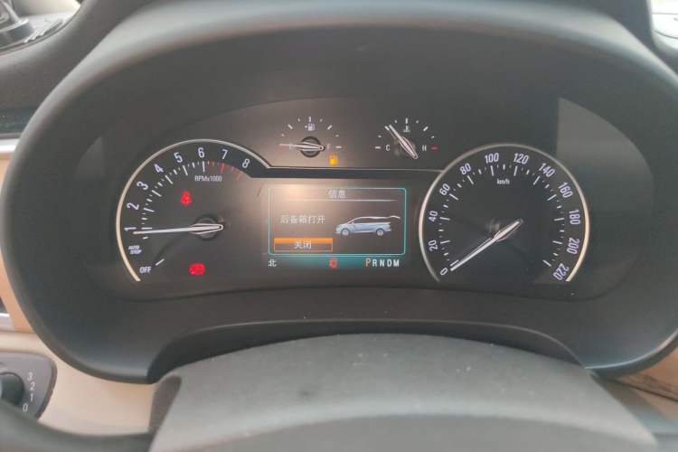 Used Buick GL8 2018 ES 28T Comfort Model China VI Standard Instrument Cluster