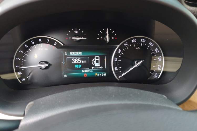 Used Buick GL8 2018 ES 28T Comfort Model China VI Standard Instrument Cluster