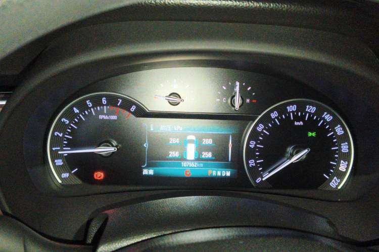 Used Buick GL8 2018 ES 28T Comfort Model China VI Standard Instrument Cluster