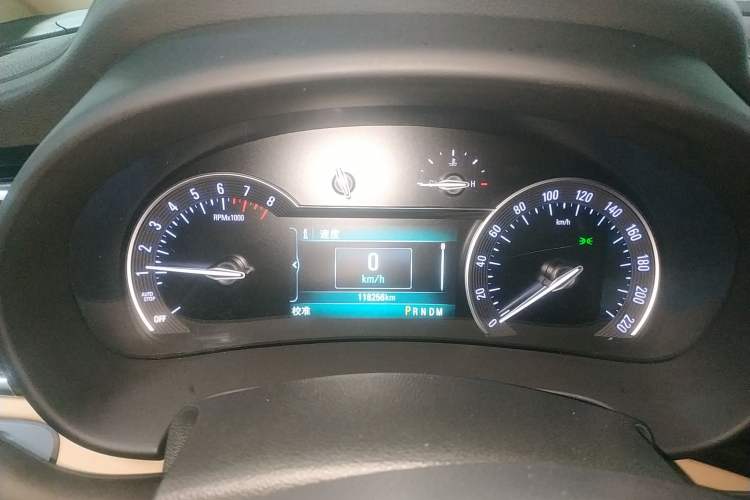 Used Buick GL8 2018 ES 28T Flagship Model China VI Standard Instrument Cluster
