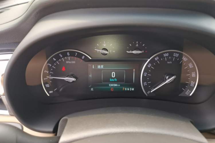 Used Buick GL8 2018 ES 28T Luxury Model China VI Standard Instrument Cluster