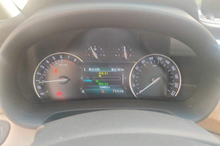 Used Buick GL8 2018 ES 28T Comfort Model China VI Standard Instrument Cluster