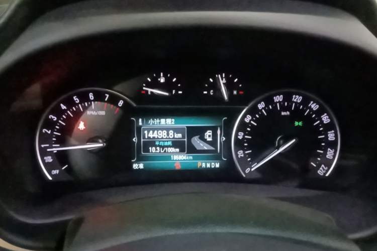 Used Buick GL8 2018 ES 28T Premium Model China VI Standard Instrument Cluster