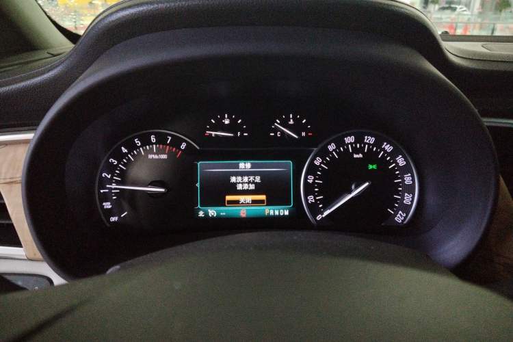 Used Buick GL8 2018 ES 28T Comfort Model China VI Standard Instrument Cluster
