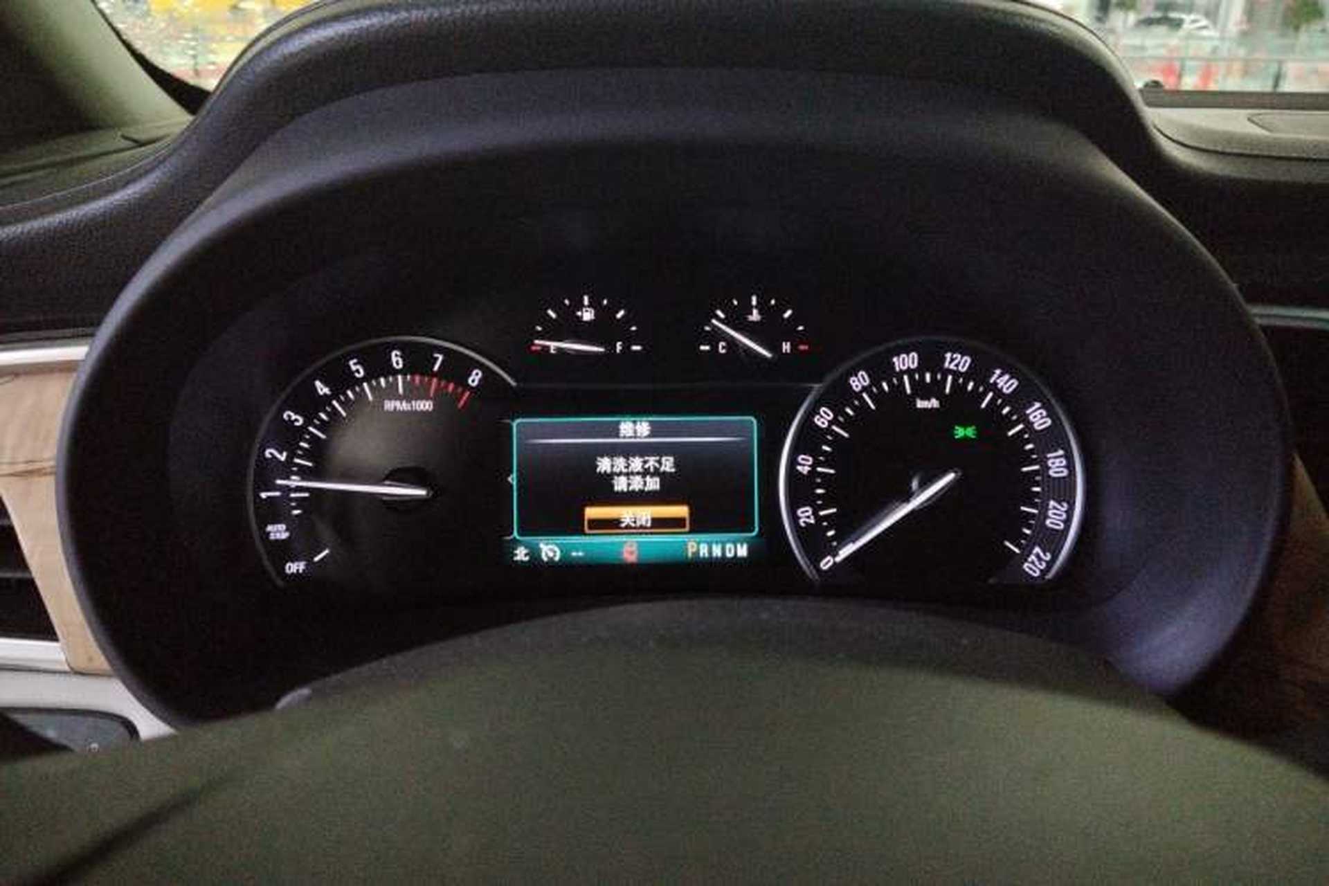 Used Buick GL8 2018 ES 28T Comfort Model China VI Standard Instrument Cluster