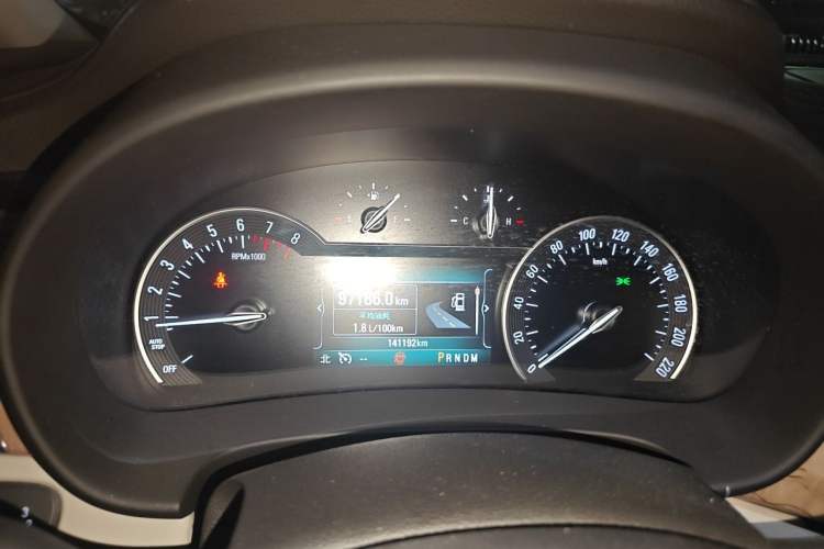 Used Buick GL8 2018 ES 28T Comfort Model China VI Standard Instrument Cluster