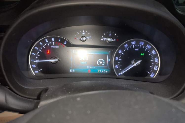 Used Buick GL8 2018 ES 28T Luxury Model China VI Standard Instrument Cluster