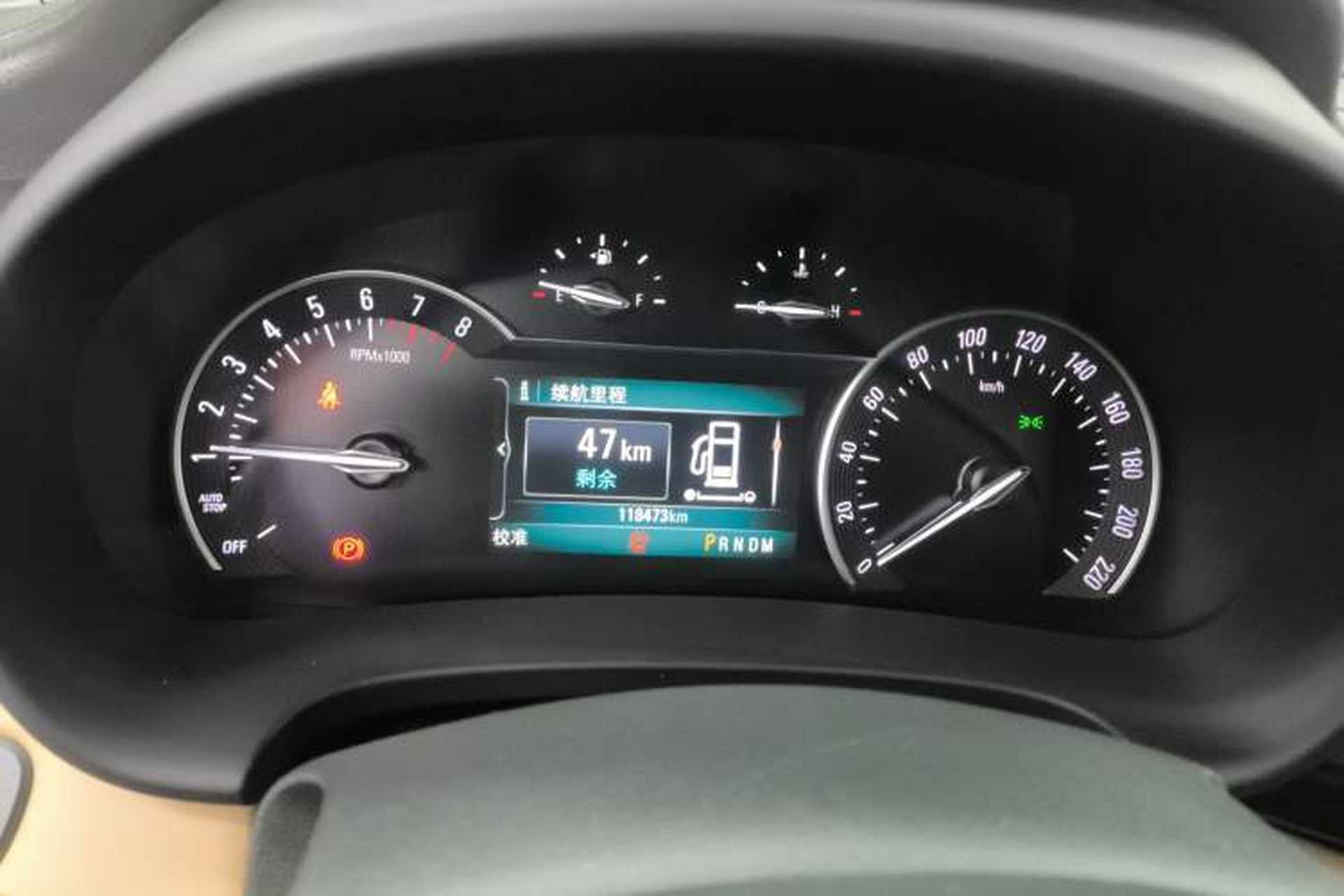 Used Buick GL8 2018 ES 28T Premium Model China VI Standard Instrument Cluster