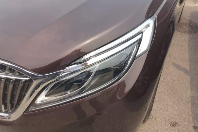 Used Buick GL8 2018 ES 28T Luxury Model China VI Standard Left Front Headlight