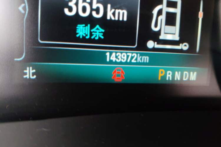 Used Buick GL8 2018 ES 28T Comfort Model China VI Standard Odometer Close Up