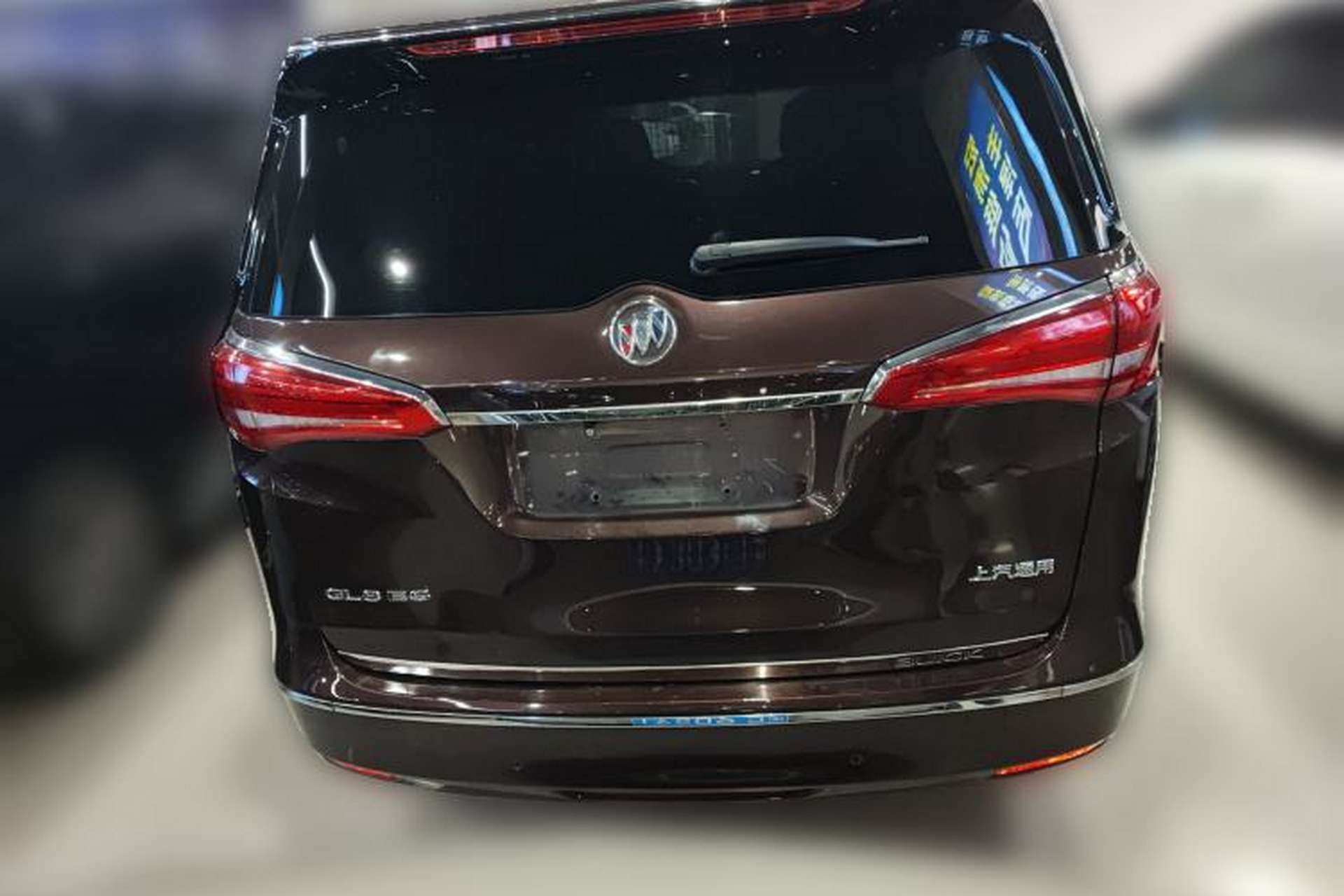 Used Buick GL8 2018 ES 28T Premium Model China VI Standard Rear