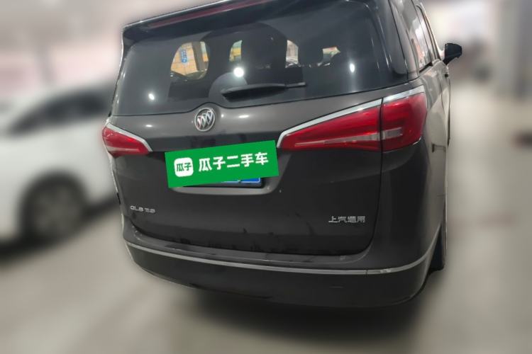 Used Buick GL8 2018 ES 28T Comfort Model China VI Standard Rear