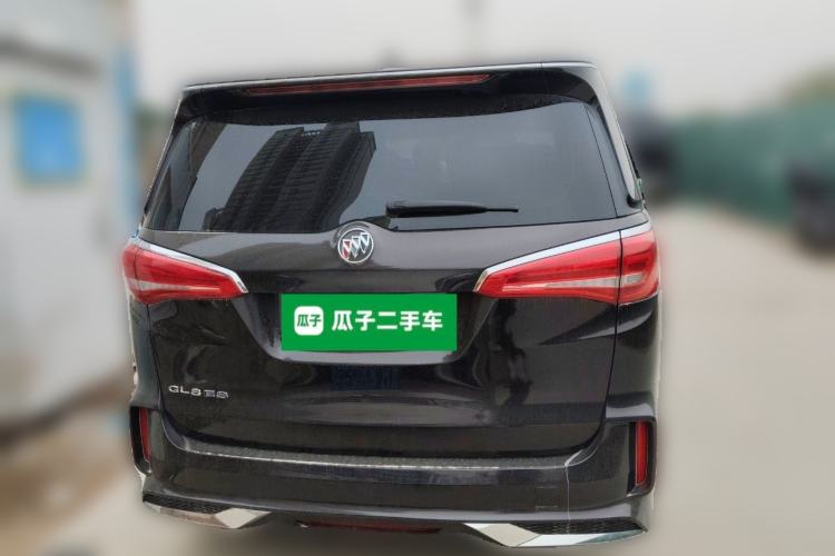 Used Buick GL8 2018 ES 28T Luxury Model China VI Standard Rear