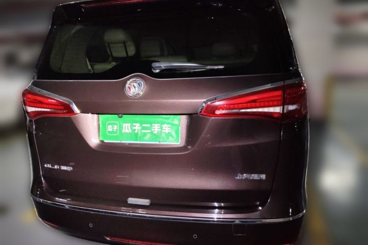 Used Buick GL8 2018 ES 28T Comfort Model China VI Standard Rear