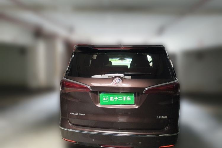 Used Buick GL8 2018 ES 28T Comfort Model China VI Standard Rear