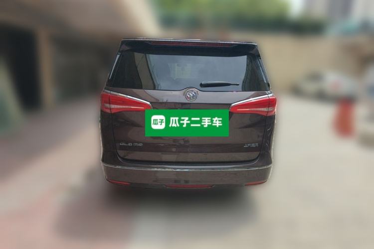 Used Buick GL8 2018 ES 28T Comfort Model China VI Standard Rear